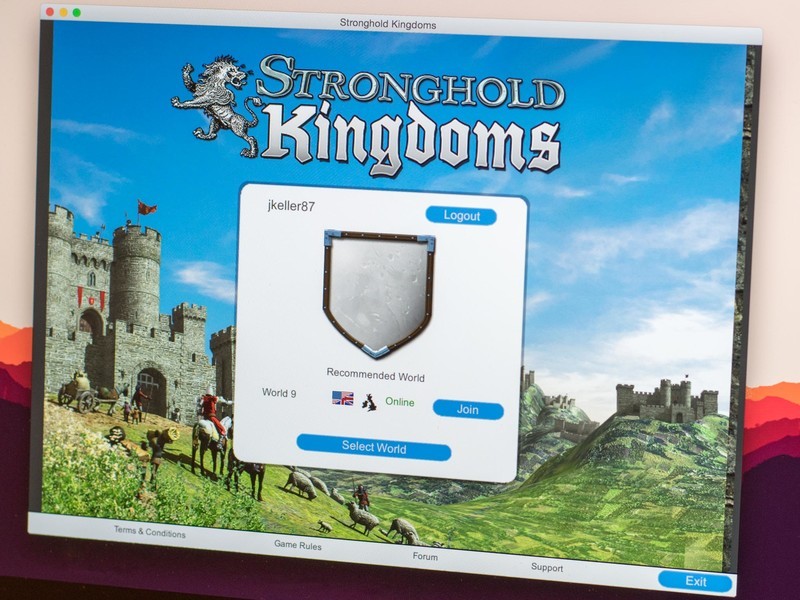 stronghold for mac