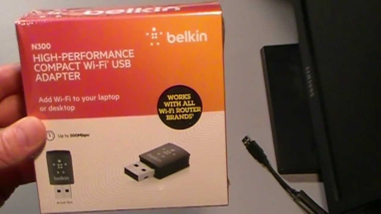 belkin usb network adapter driver for mac